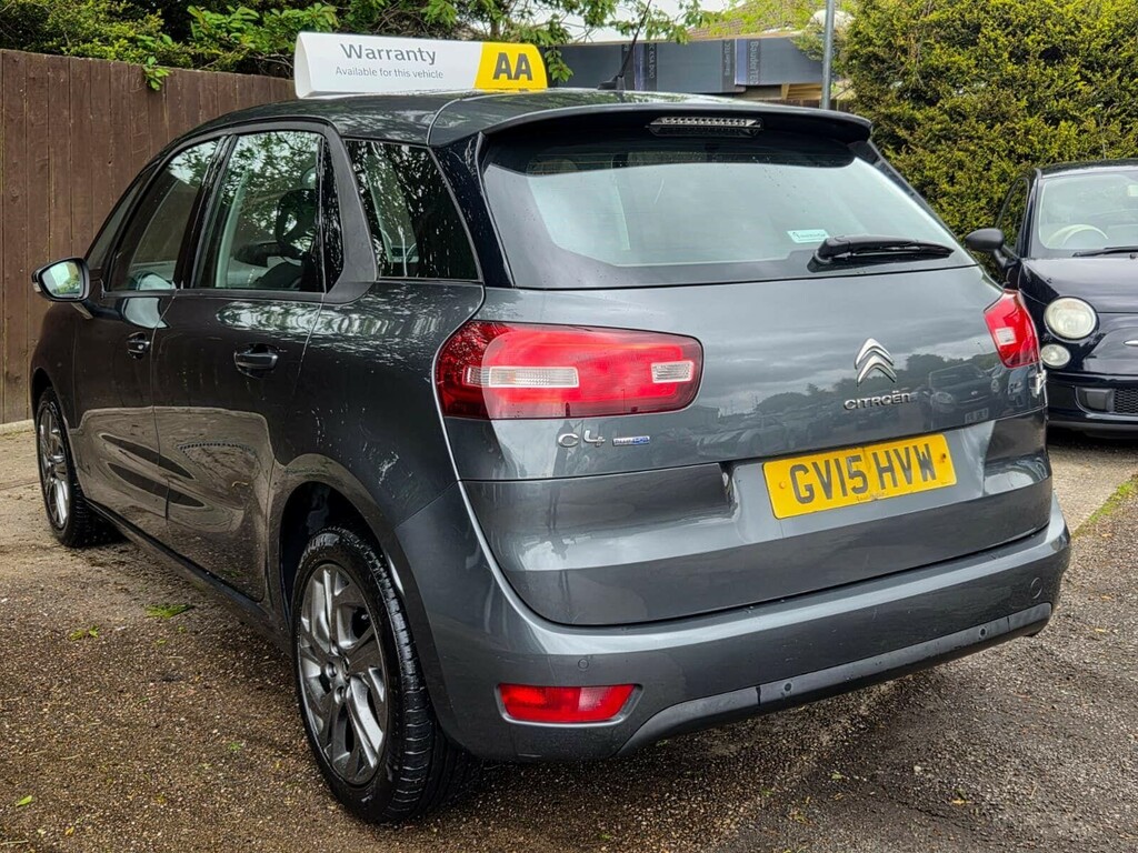 Citroen C4 Picasso 1.6 Bluehdi Selection Euro 6 Ss GV15HVW Grey #4
