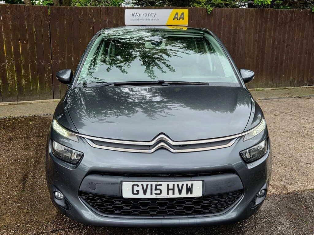 Citroen C4 Picasso 1.6 Bluehdi Selection Euro 6 Ss GV15HVW Grey #2