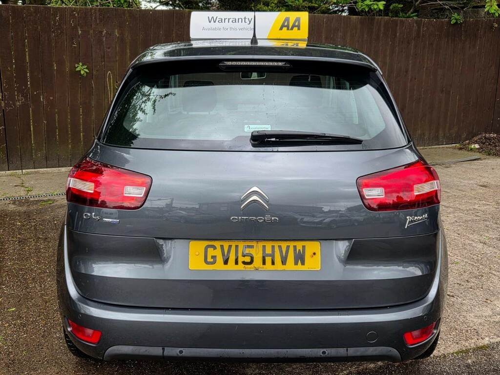 Citroen C4 Picasso 1.6 Bluehdi Selection Euro 6 Ss GV15HVW Grey #6