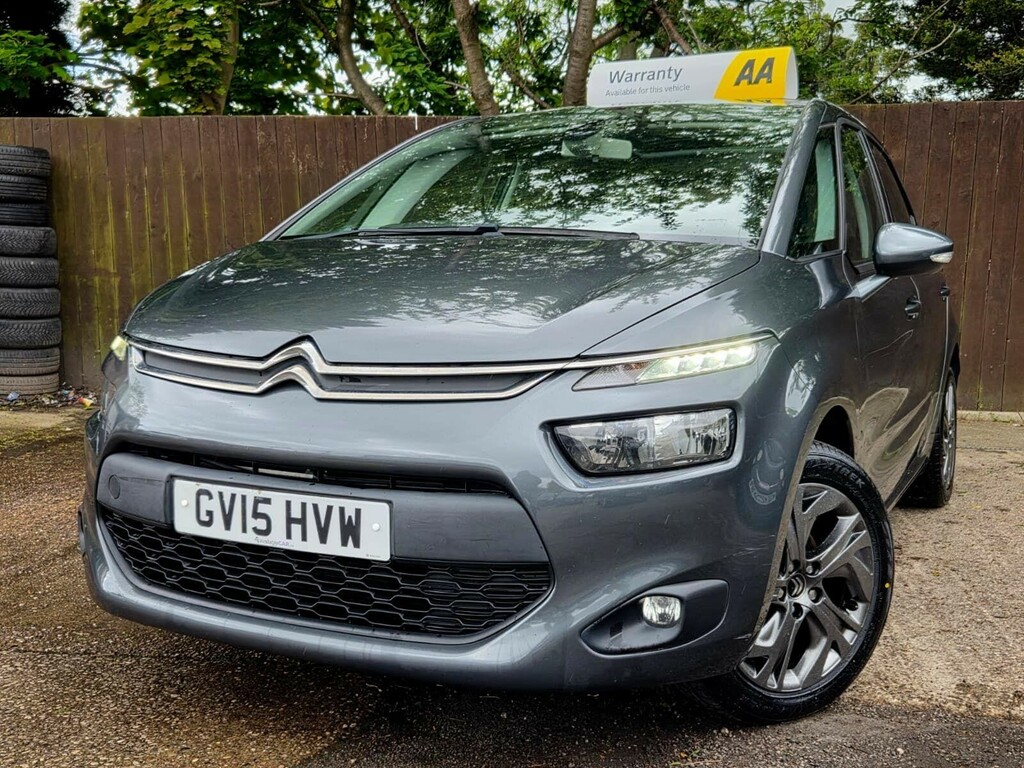Citroen C4 Picasso 1.6 Bluehdi Selection Euro 6 Ss GV15HVW Grey #3