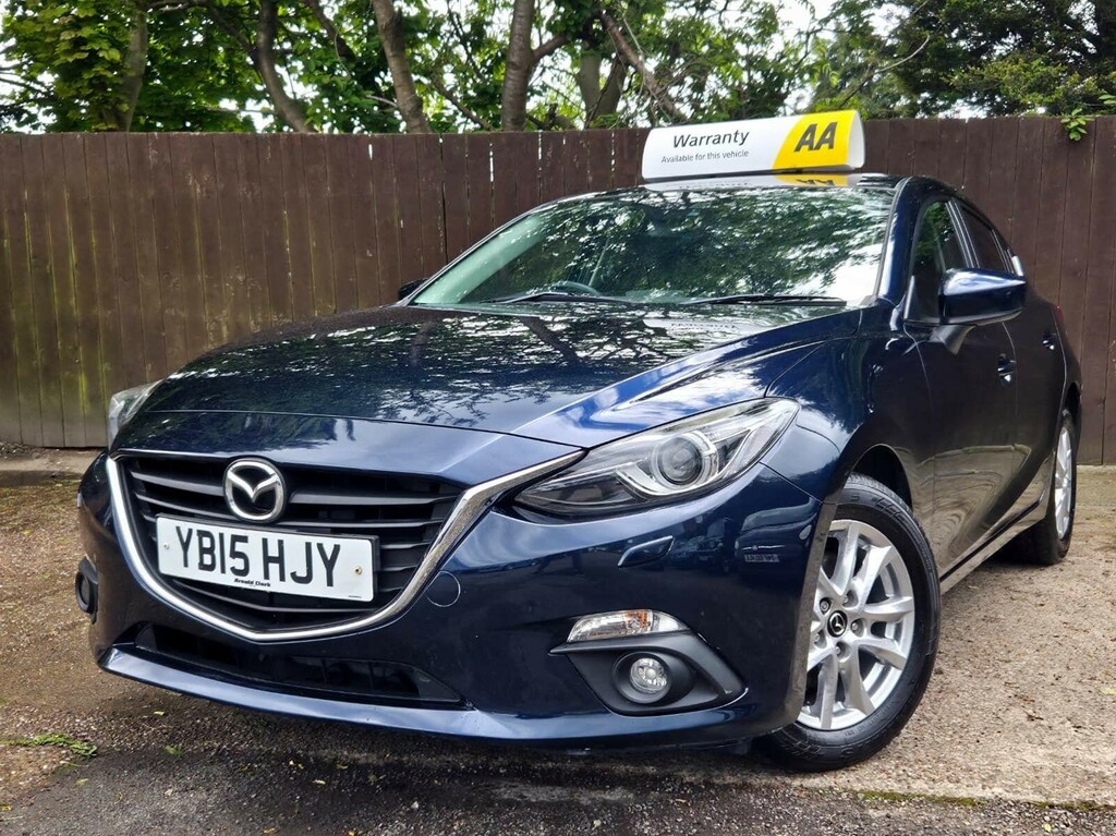 Mazda 3 2.0 Skyactiv-g Se-l Nav Euro 6 Ss YB15HJY Blue #3