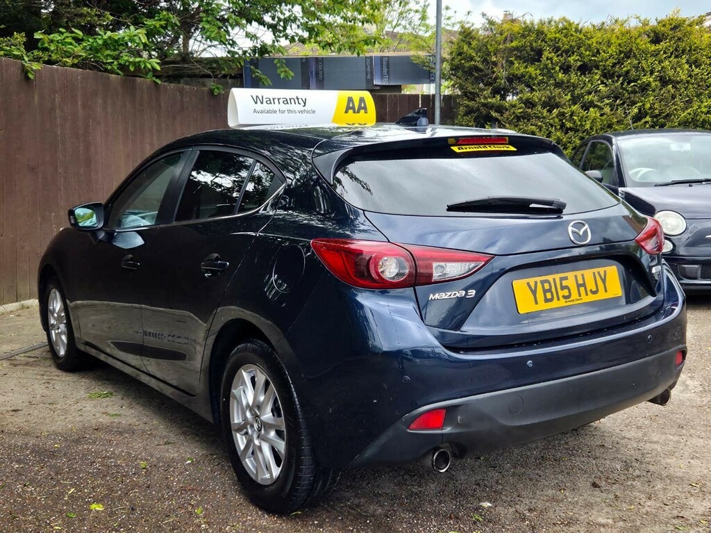 Mazda 3 2.0 Skyactiv-g Se-l Nav Euro 6 Ss YB15HJY Blue #4
