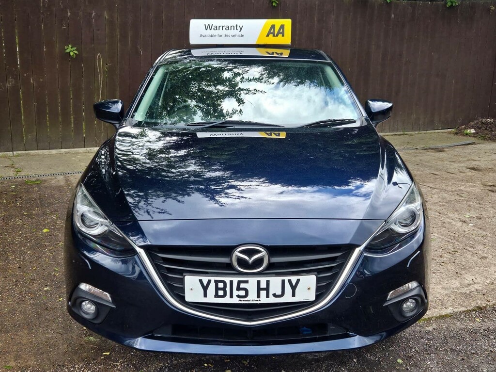 Mazda 3 2.0 Skyactiv-g Se-l Nav Euro 6 Ss YB15HJY Blue #2