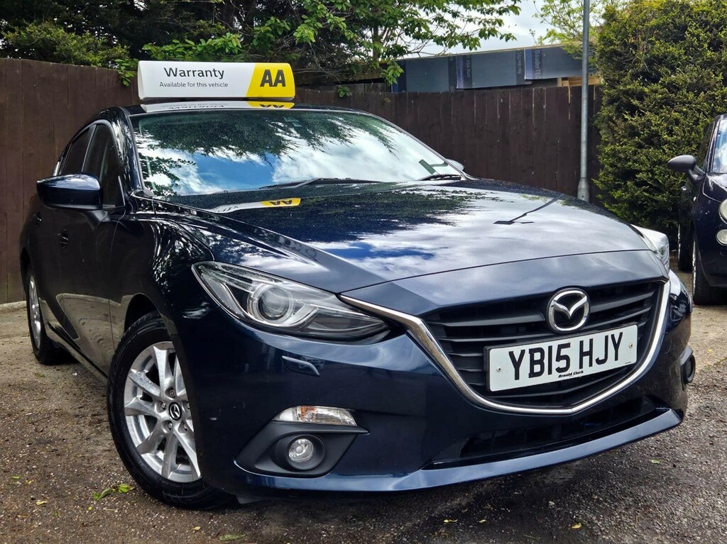 Mazda 3 2.0 Skyactiv-g Se-l Nav Euro 6 Ss Blue