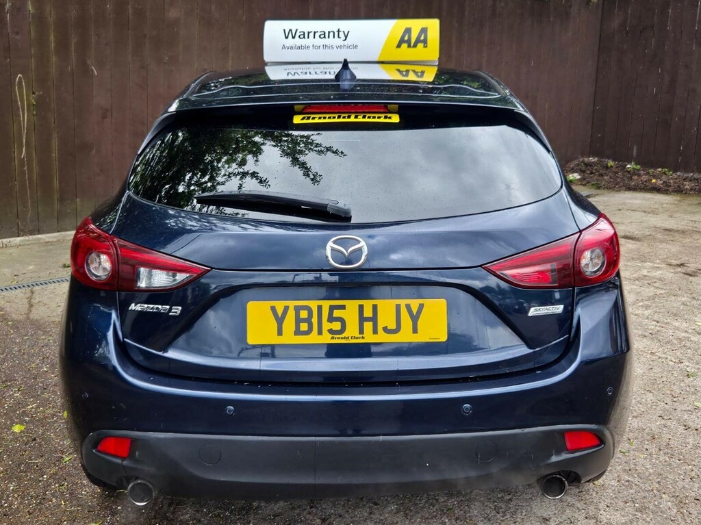 Mazda 3 2.0 Skyactiv-g Se-l Nav Euro 6 Ss YB15HJY Blue #6