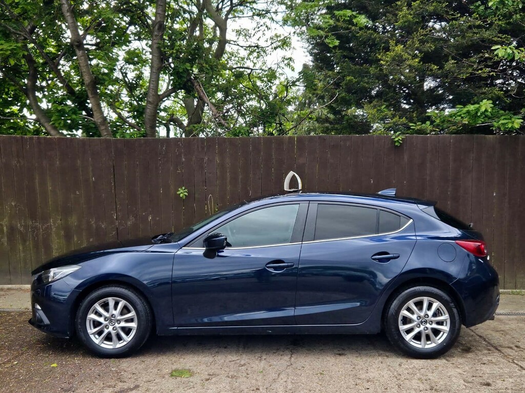 Mazda 3 2.0 Skyactiv-g Se-l Nav Euro 6 Ss YB15HJY Blue #5