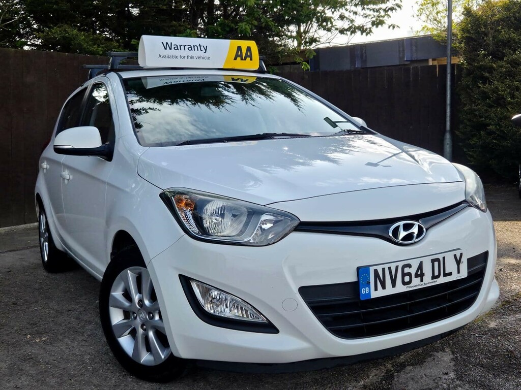 Hyundai I20 1.2 Active Euro 5 White