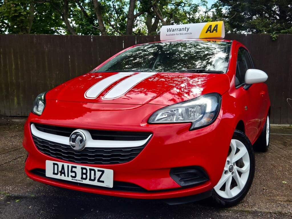 Vauxhall Corsa 1.2I Sting Euro 6 DA15BDZ Red #3