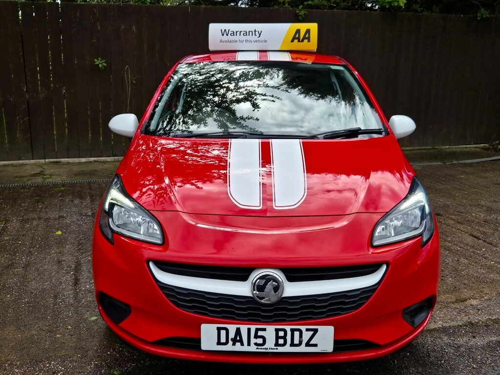 Vauxhall Corsa 1.2I Sting Euro 6 DA15BDZ Red #2