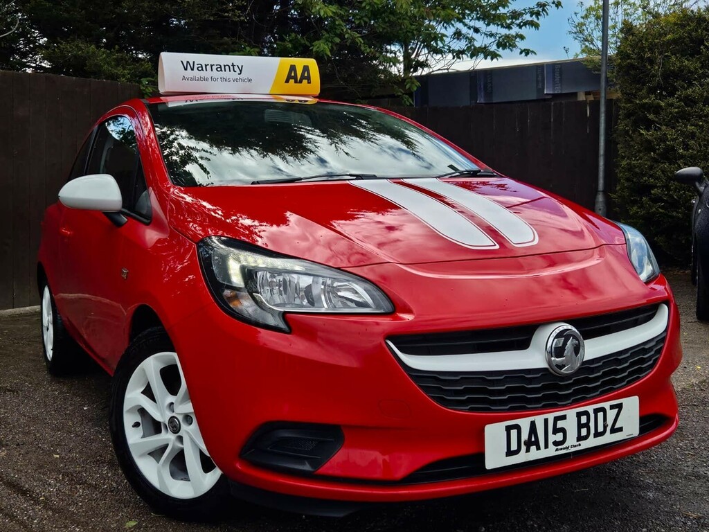 Vauxhall Corsa 1.2I Sting Euro 6 Red