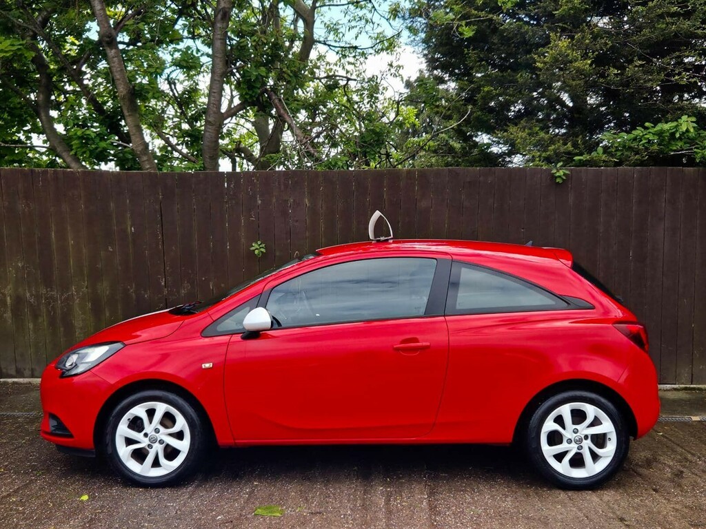 Vauxhall Corsa 1.2I Sting Euro 6 DA15BDZ Red #5