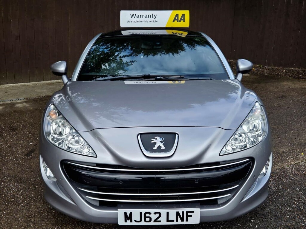 Peugeot RCZ 1.6 Thp Gt Euro 5 Grey #3