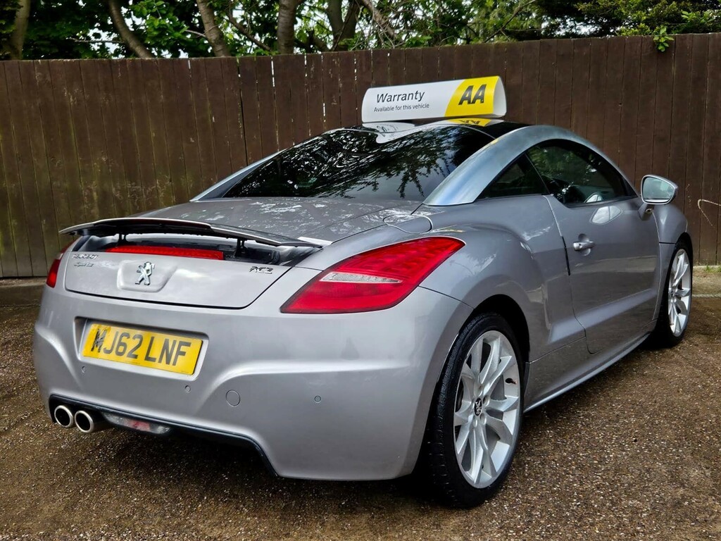 Peugeot RCZ 1.6 Thp Gt Euro 5 Grey #6