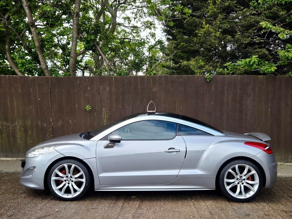 Peugeot RCZ 1.6 Thp Gt Euro 5 Grey #4