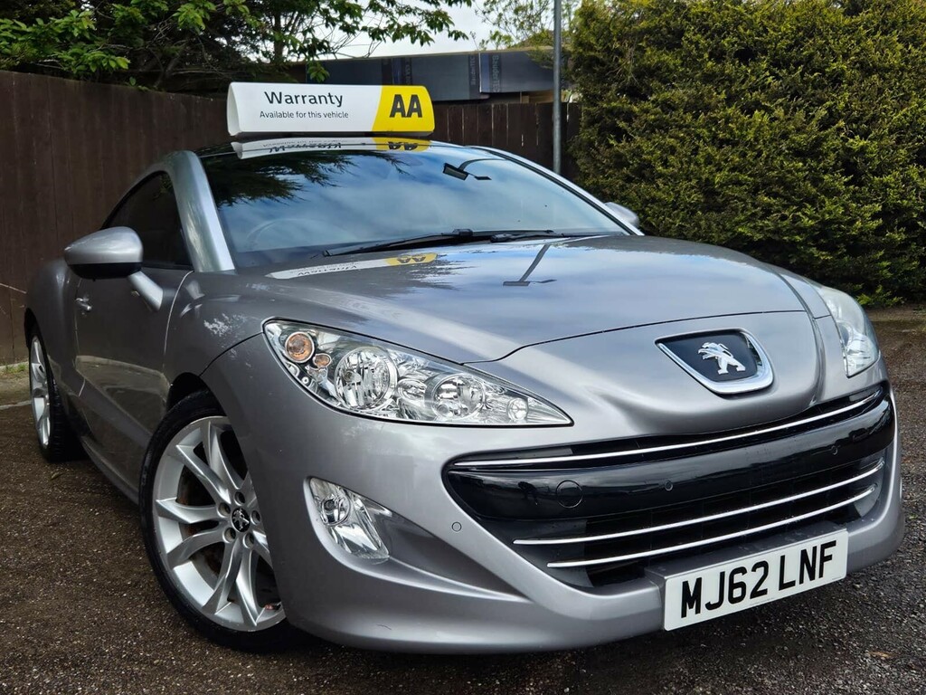 Peugeot RCZ 1.6 Thp Gt Euro 5 Grey