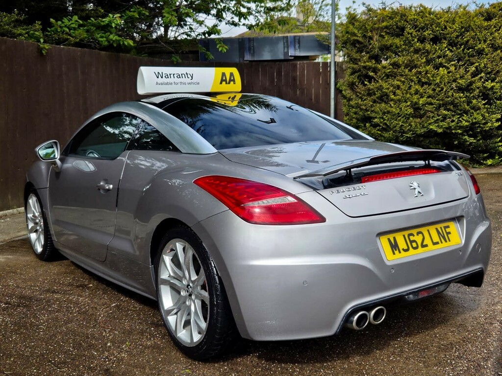 Peugeot RCZ 1.6 Thp Gt Euro 5 Grey #5