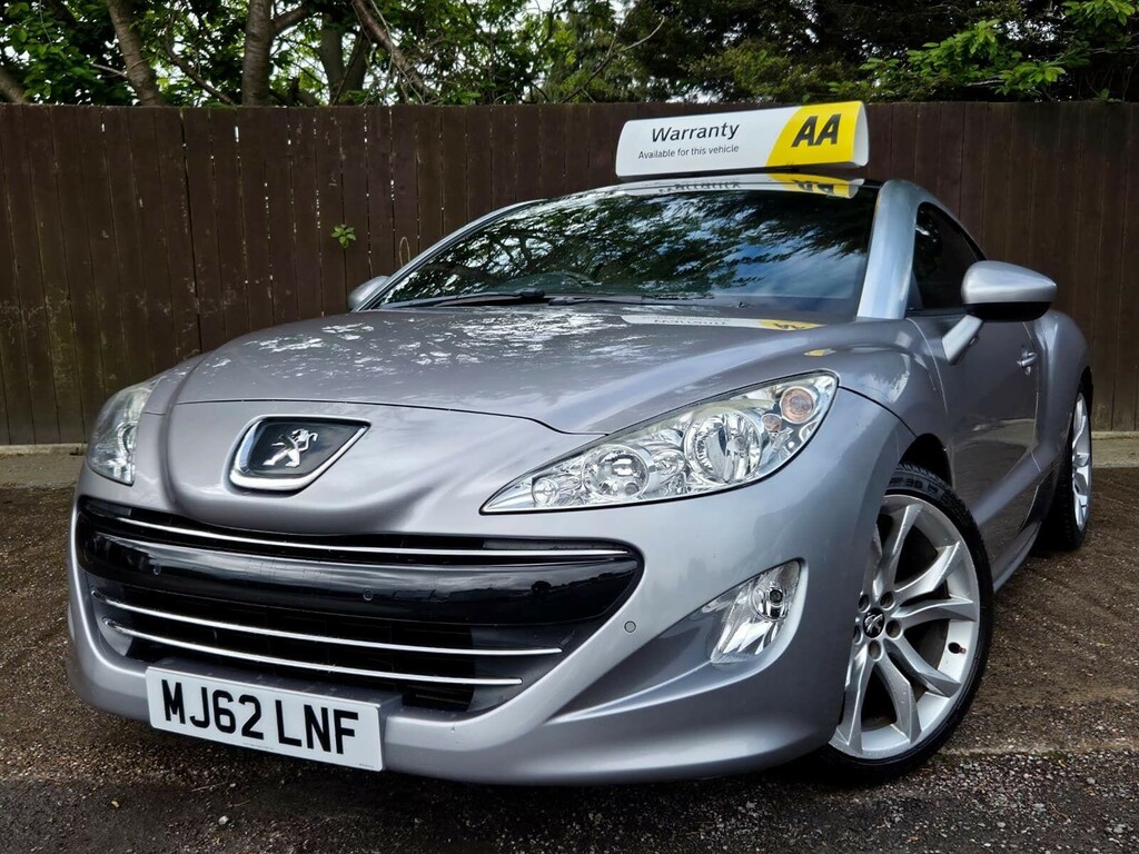 Peugeot RCZ 1.6 Thp Gt Euro 5 Grey #2