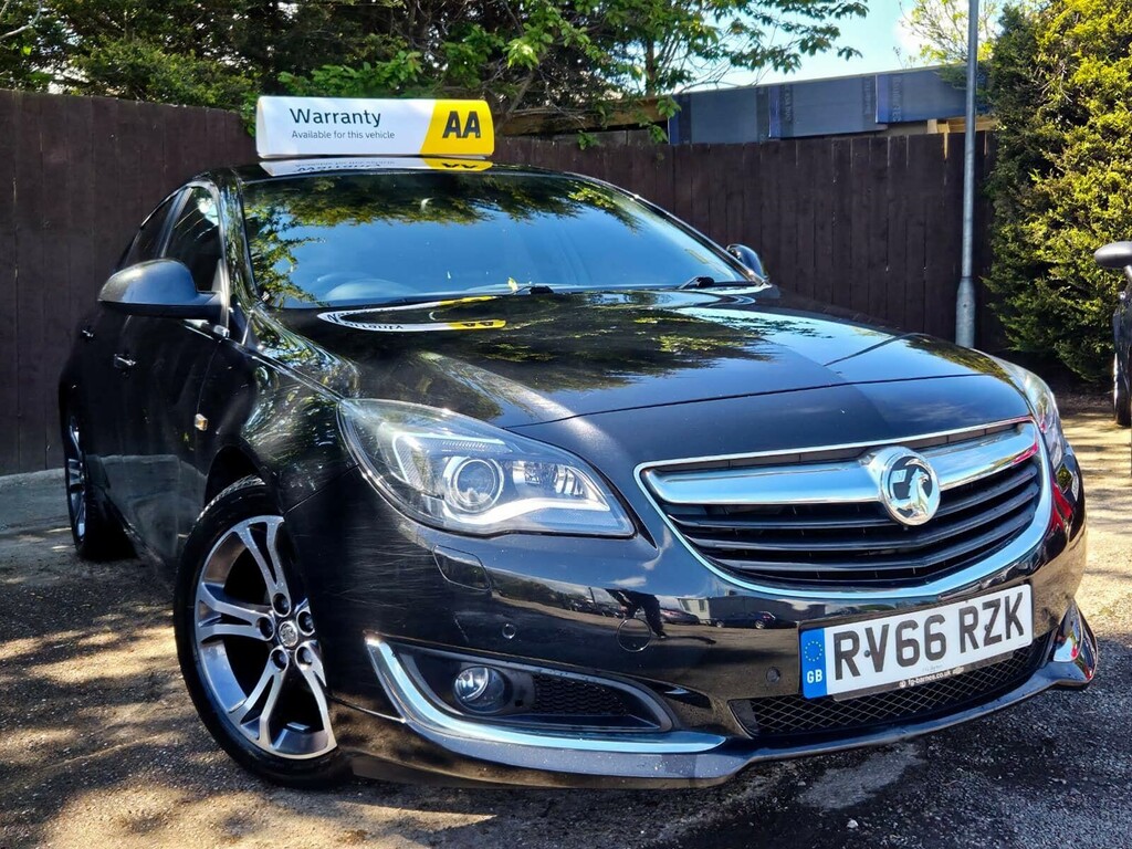Vauxhall Insignia 2.0 Cdti Ecoflex Limited Edition Euro 6 Ss Black