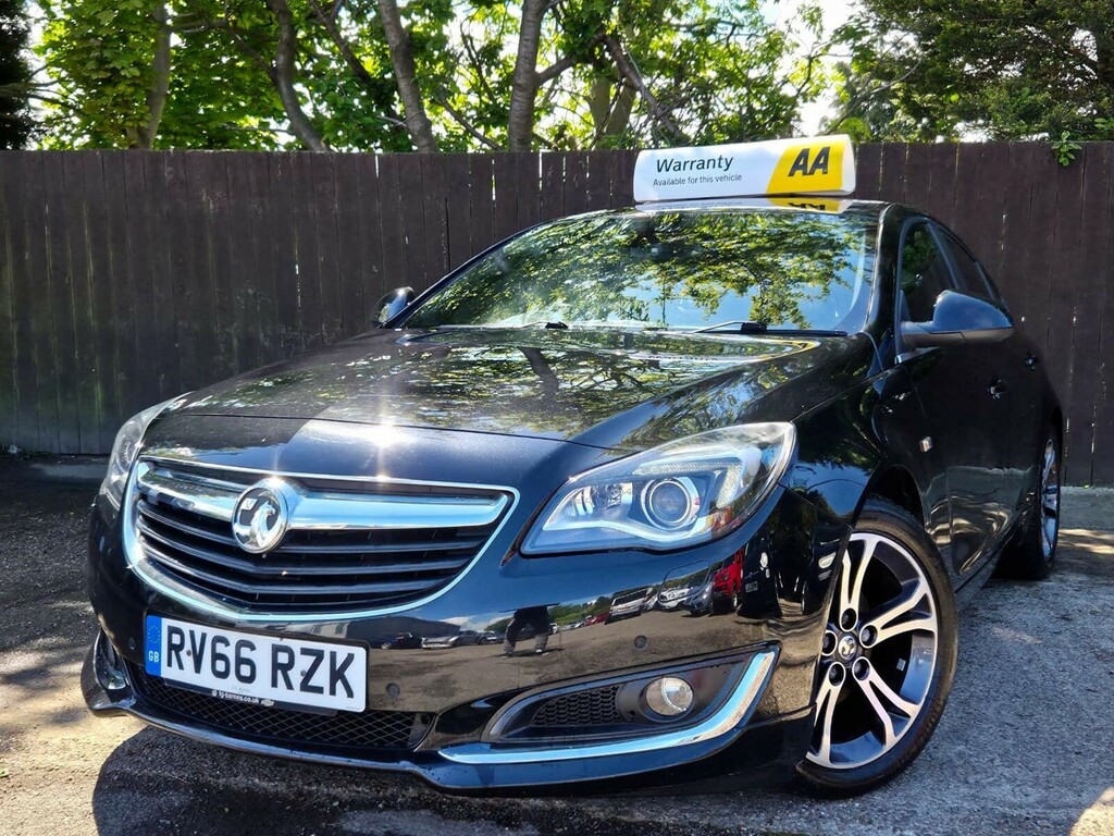 Vauxhall Insignia 2.0 Cdti Ecoflex Limited Edition Euro 6 Ss RV66RZK Black #3