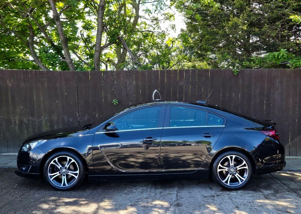 Vauxhall Insignia 2.0 Cdti Ecoflex Limited Edition Euro 6 Ss RV66RZK Black #5