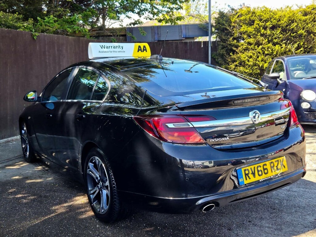 Vauxhall Insignia 2.0 Cdti Ecoflex Limited Edition Euro 6 Ss RV66RZK Black #4