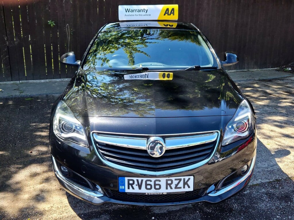 Vauxhall Insignia 2.0 Cdti Ecoflex Limited Edition Euro 6 Ss RV66RZK Black #2