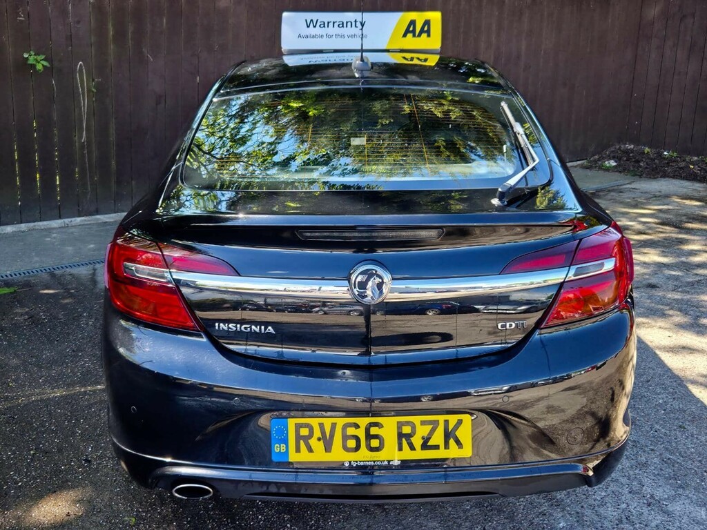 Vauxhall Insignia 2.0 Cdti Ecoflex Limited Edition Euro 6 Ss RV66RZK Black #6