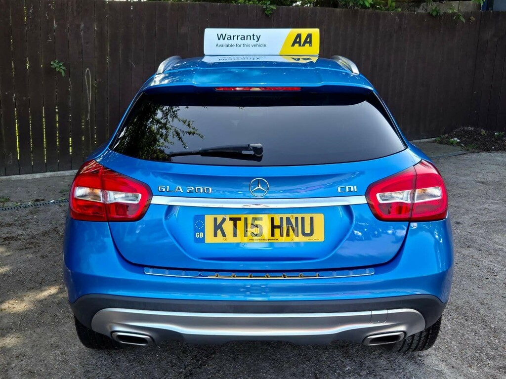 Mercedes-Benz GLA Class 2.1 Cdi Sport 7G-dct Euro 6 Ss KT15HNU Blue #6