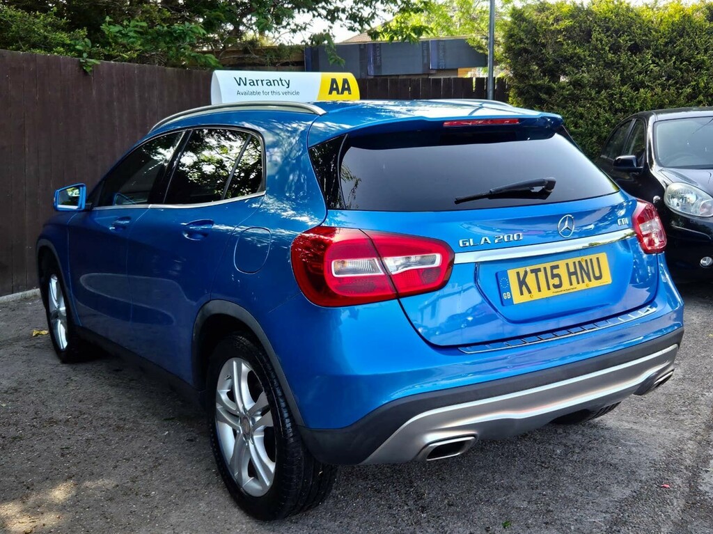 Mercedes-Benz GLA Class 2.1 Cdi Sport 7G-dct Euro 6 Ss KT15HNU Blue #4