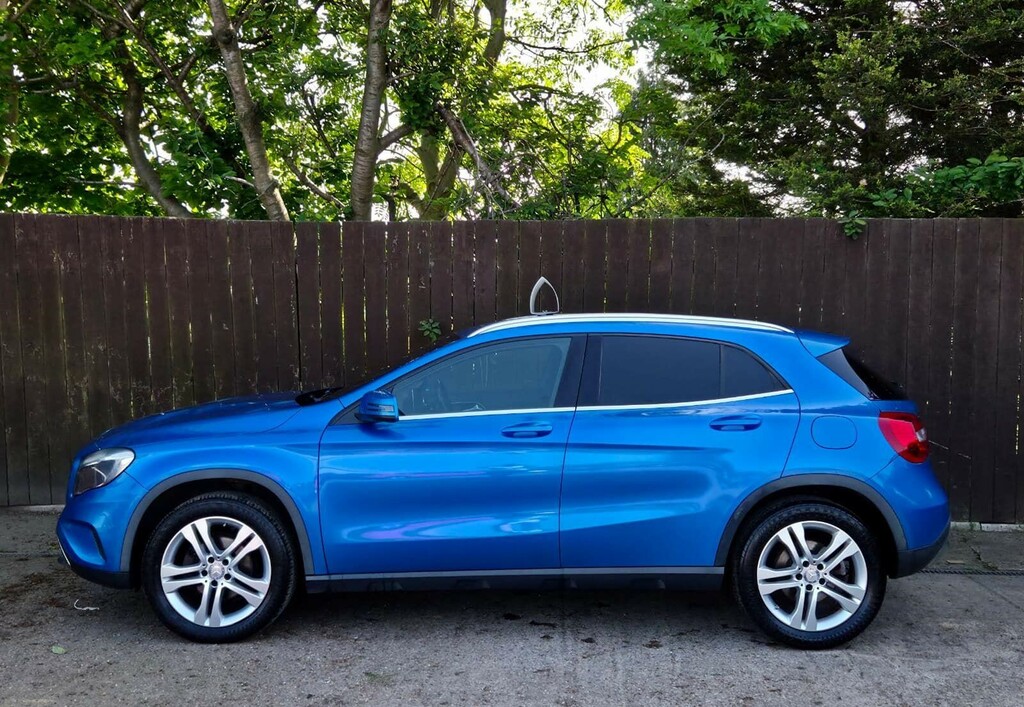 Mercedes-Benz GLA Class 2.1 Cdi Sport 7G-dct Euro 6 Ss KT15HNU Blue #5
