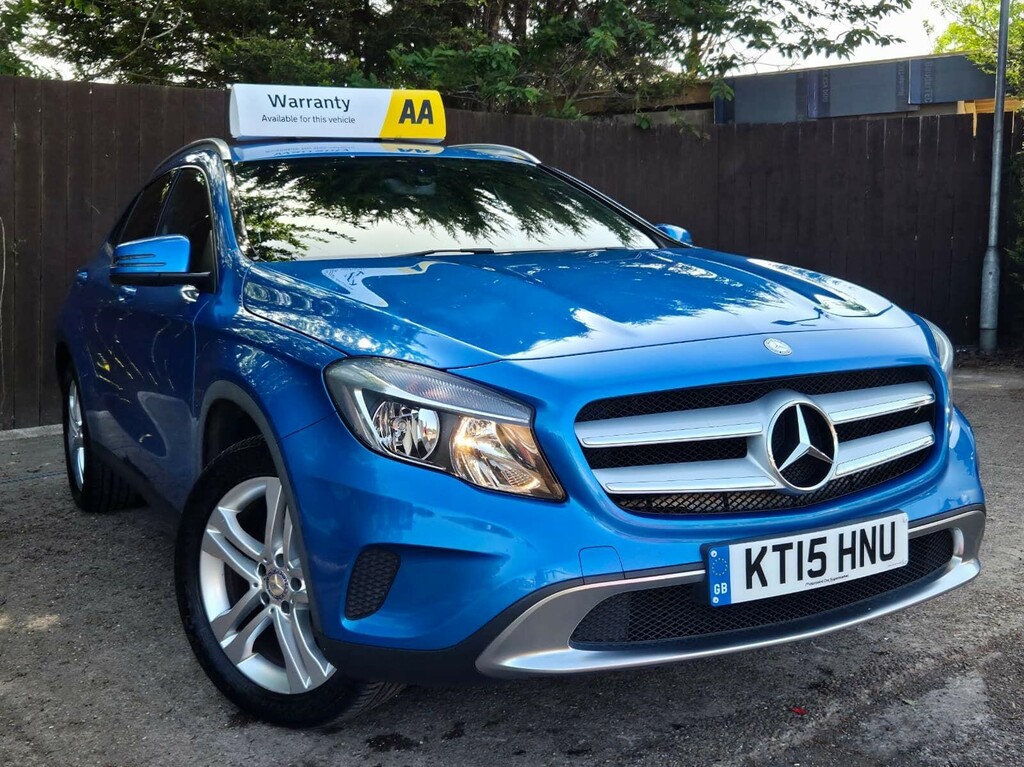 Mercedes-Benz GLA Class 2.1 Cdi Sport 7G-dct Euro 6 Ss Blue