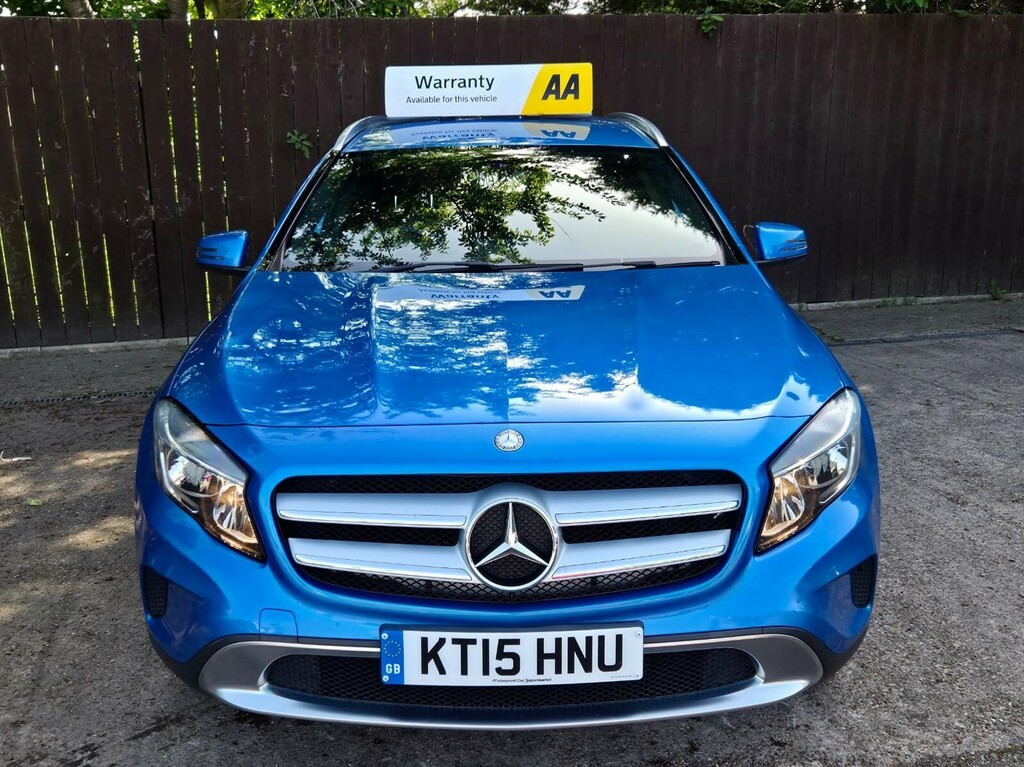 Mercedes-Benz GLA Class 2.1 Cdi Sport 7G-dct Euro 6 Ss KT15HNU Blue #2