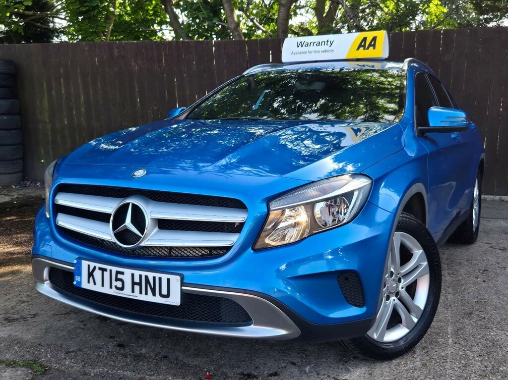 Mercedes-Benz GLA Class 2.1 Cdi Sport 7G-dct Euro 6 Ss KT15HNU Blue #3