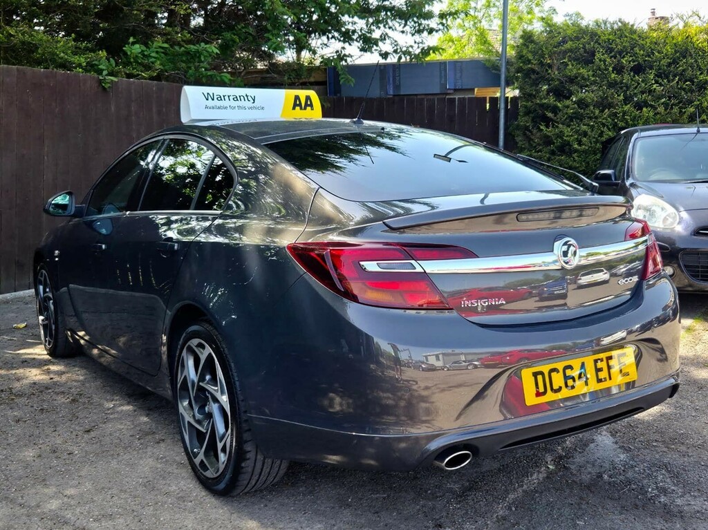Vauxhall Insignia 2.0 Cdti Ecoflex Sri VX Line Euro 5 Ss DC64EFE Grey #4