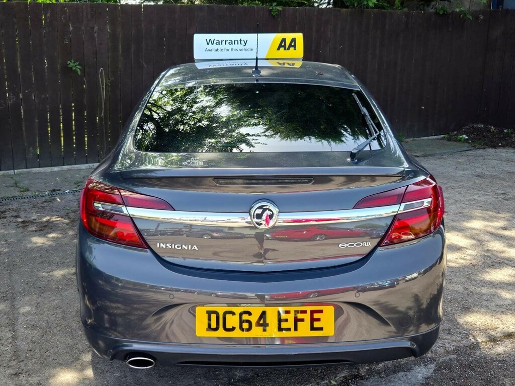 Vauxhall Insignia 2.0 Cdti Ecoflex Sri VX Line Euro 5 Ss DC64EFE Grey #6