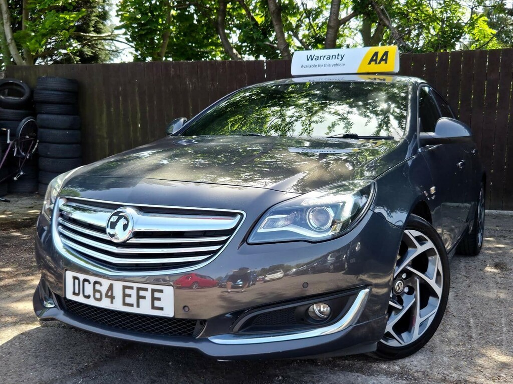 Vauxhall Insignia 2.0 Cdti Ecoflex Sri VX Line Euro 5 Ss DC64EFE Grey #3