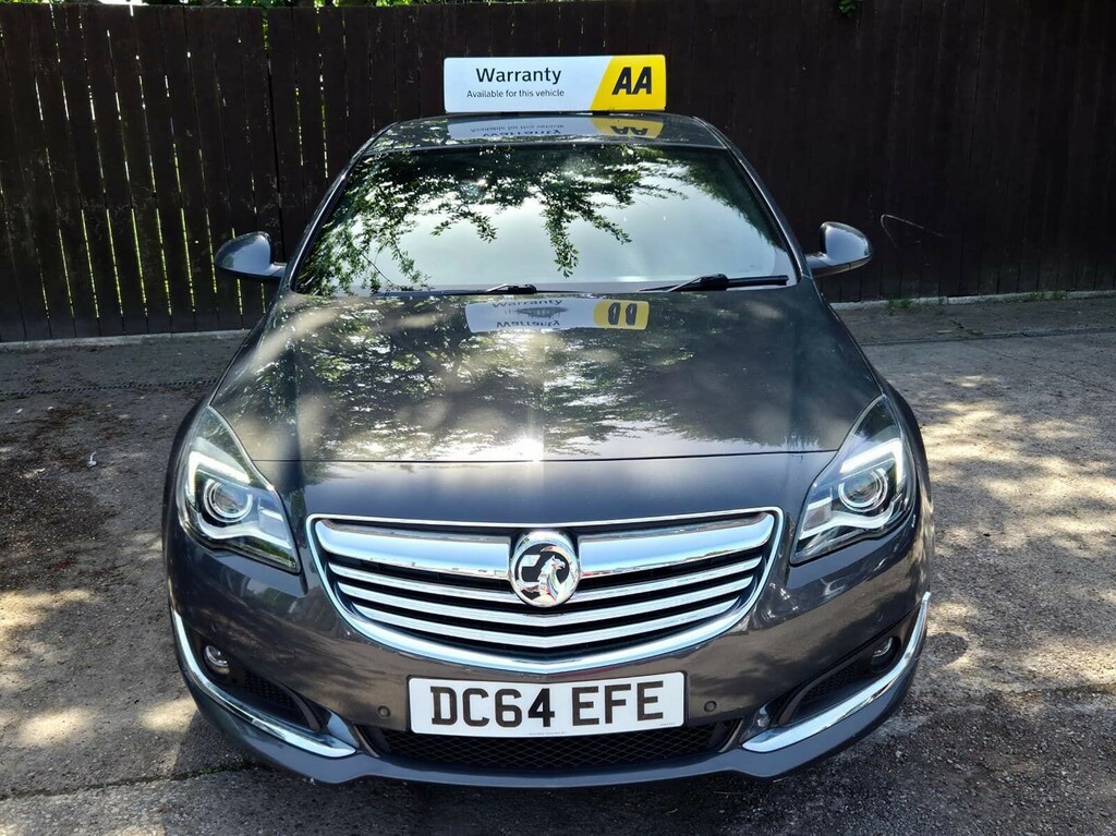 Vauxhall Insignia 2.0 Cdti Ecoflex Sri VX Line Euro 5 Ss DC64EFE Grey #2