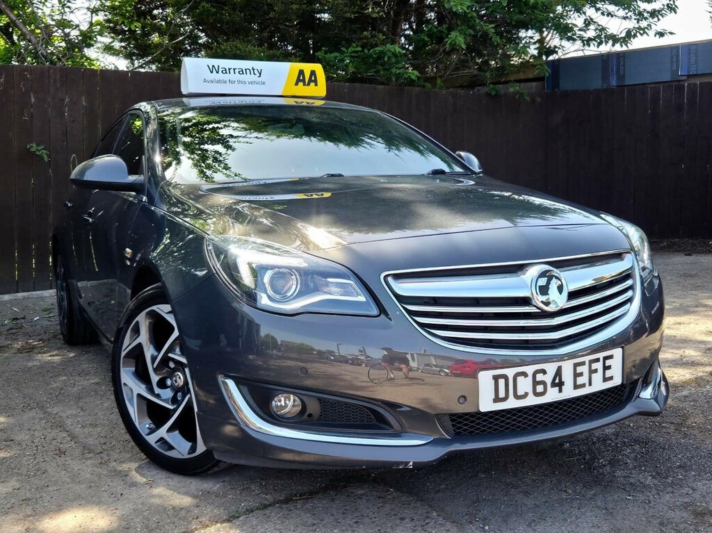Vauxhall Insignia 2.0 Cdti Ecoflex Sri VX Line Euro 5 Ss Grey
