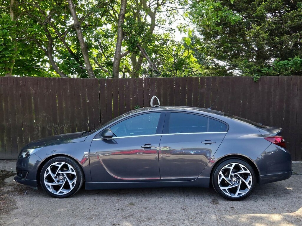 Vauxhall Insignia 2.0 Cdti Ecoflex Sri VX Line Euro 5 Ss DC64EFE Grey #5