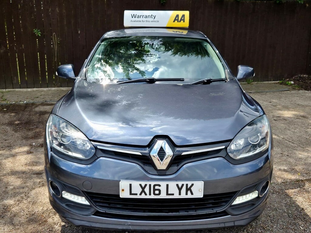 Renault Megane 1.5 Dci Dynamique Nav Euro 6 Ss LX16LYK Grey #2