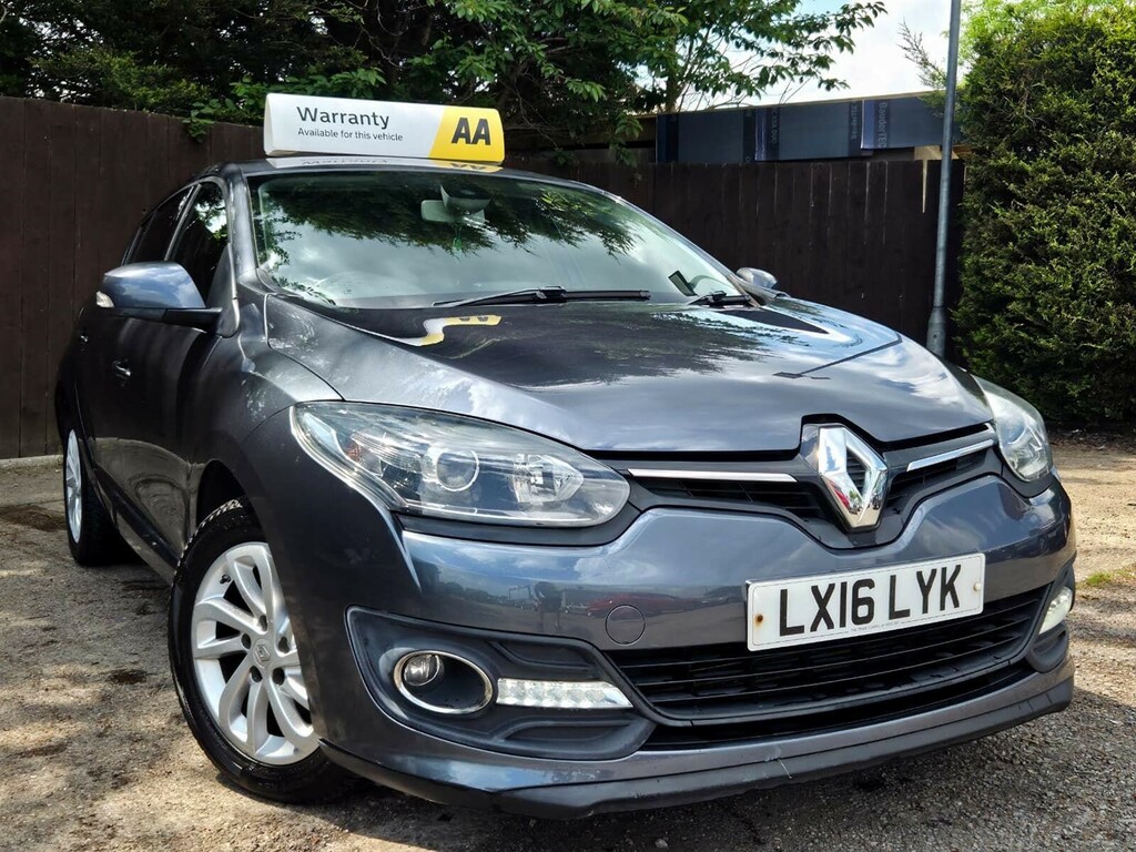 Renault Megane 1.5 Dci Dynamique Nav Euro 6 Ss Grey