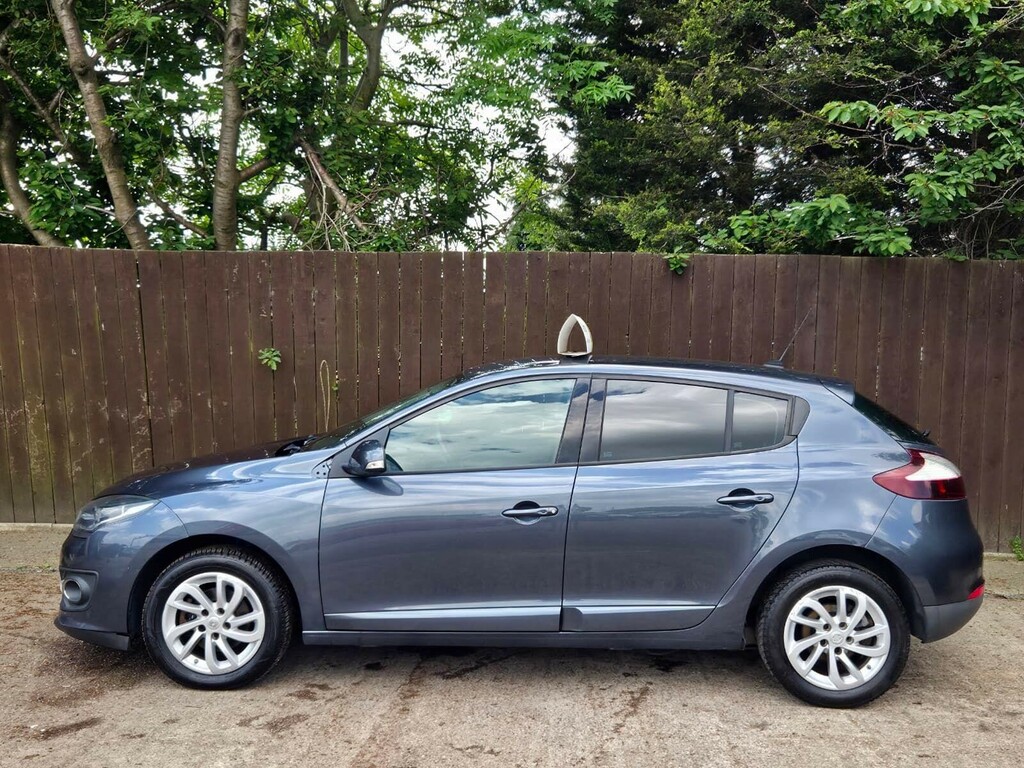 Renault Megane 1.5 Dci Dynamique Nav Euro 6 Ss LX16LYK Grey #5
