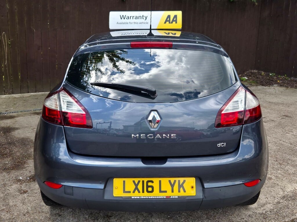Renault Megane 1.5 Dci Dynamique Nav Euro 6 Ss LX16LYK Grey #6