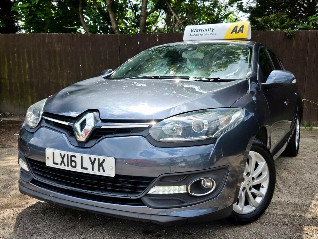 Renault Megane 1.5 Dci Dynamique Nav Euro 6 Ss LX16LYK Grey #3