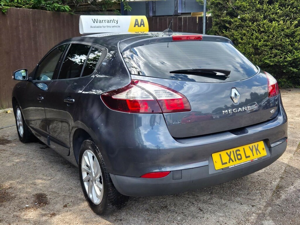 Renault Megane 1.5 Dci Dynamique Nav Euro 6 Ss LX16LYK Grey #4