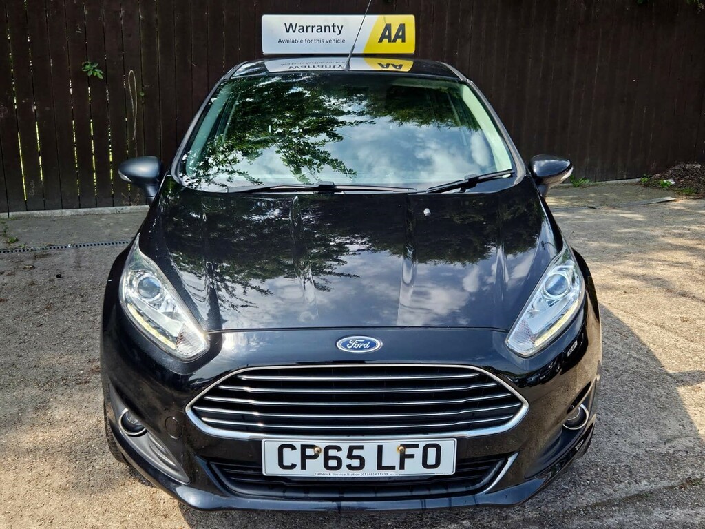Ford Fiesta 1.25 Zetec Euro 6 CP65LFO Black #2