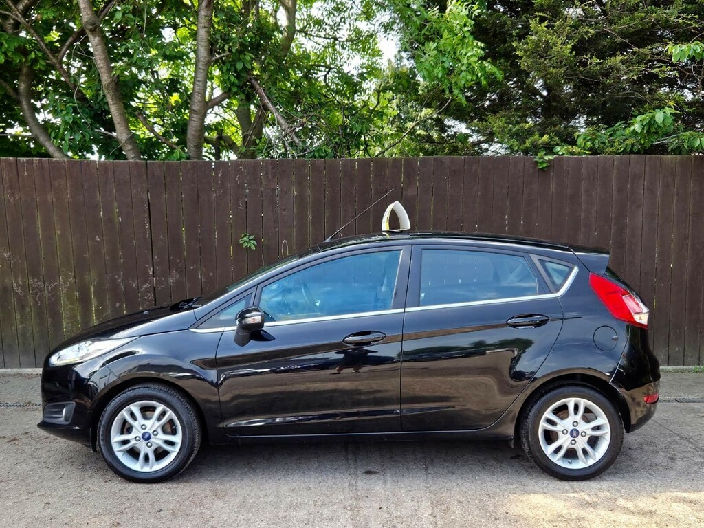 Ford Fiesta 1.25 Zetec Euro 6 CP65LFO Black #5