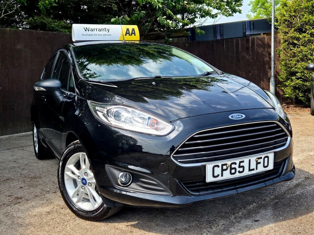 Ford Fiesta 1.25 Zetec Euro 6 Black