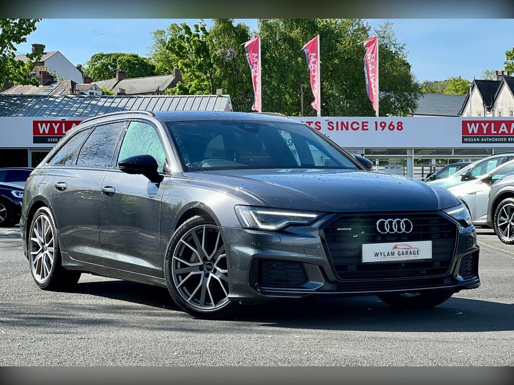 Audi A6 Avant 2.0 Tdi 40 Black Edition Estate S Troni