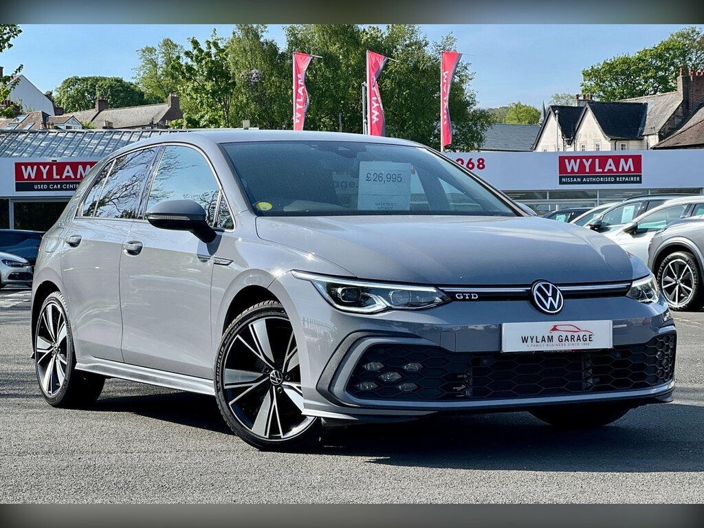 Volkswagen Golf 2.0 Tdi Gtd Dsg Euro 6 Ss Grey